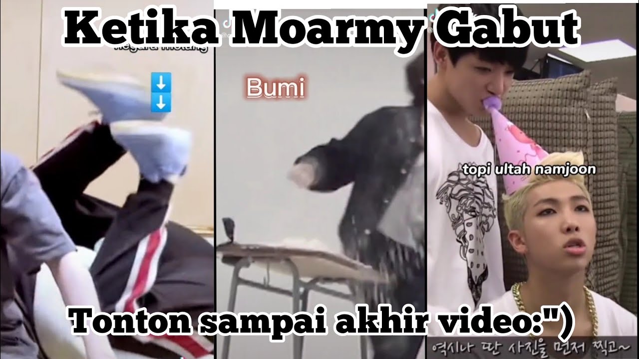 Ketika Moarmy Gabut || Tiktok Editing MOARMY Part 3