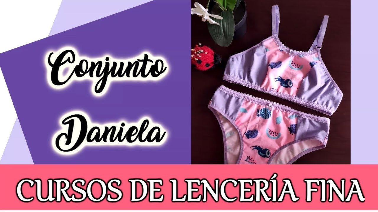Confecciona un brasier - top y trusa de niña / DIY  #moldesgratis