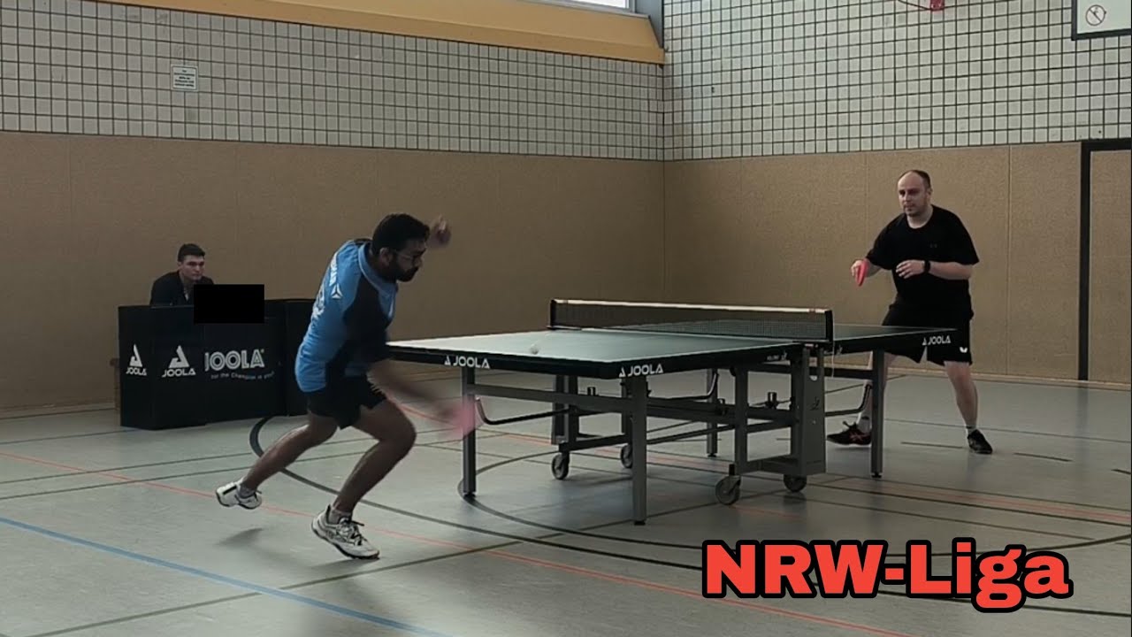 Für beide ein schwieriges Spiel ohne Favoriten - NRW-Liga - Marcel Friedrich vs Ali Sajjad Faisal