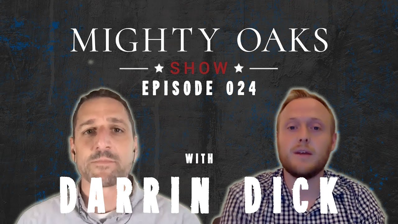 Unforgotten Movie, Korean War, & more with Darrin Dick | Mighty Oaks Show