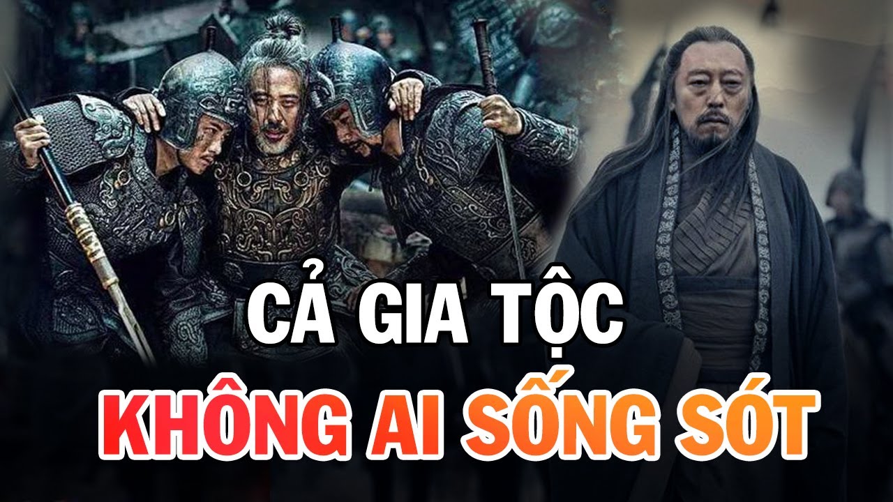 TƯ MÃ Ý Gây Ra Đại Họa Gì Mà Khiến LƯU DỤ Phải Truy Sát Toàn Bộ Hậu Duệ Cả Gia Tộc