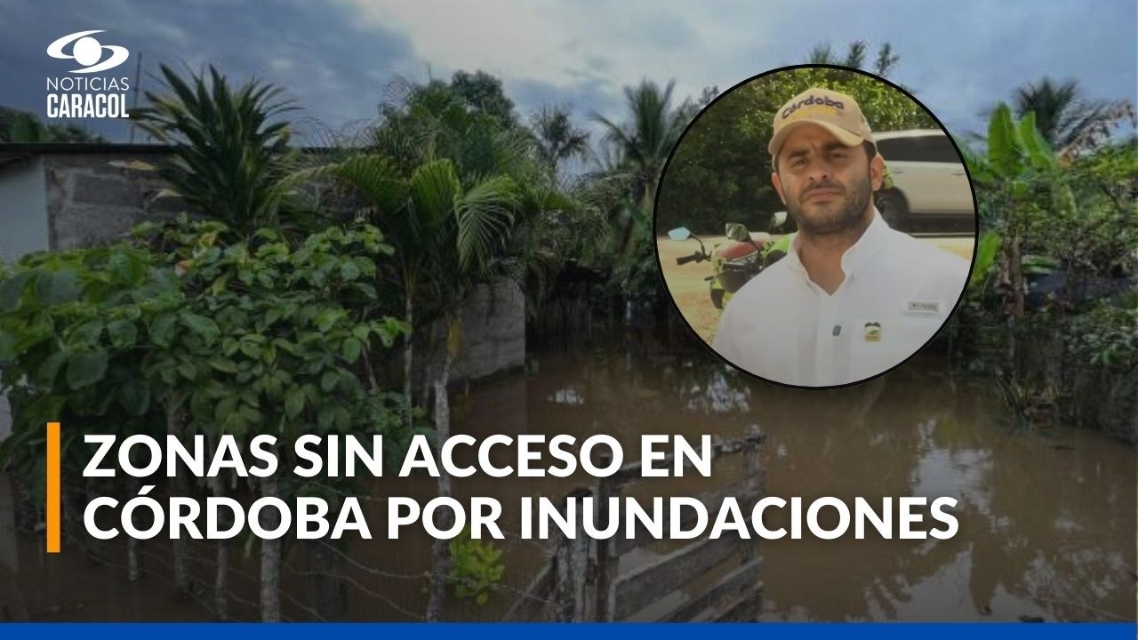 Gobernador de Córdoba habla de la emergencia: 150 mil damnificados y 24 municipios afectados