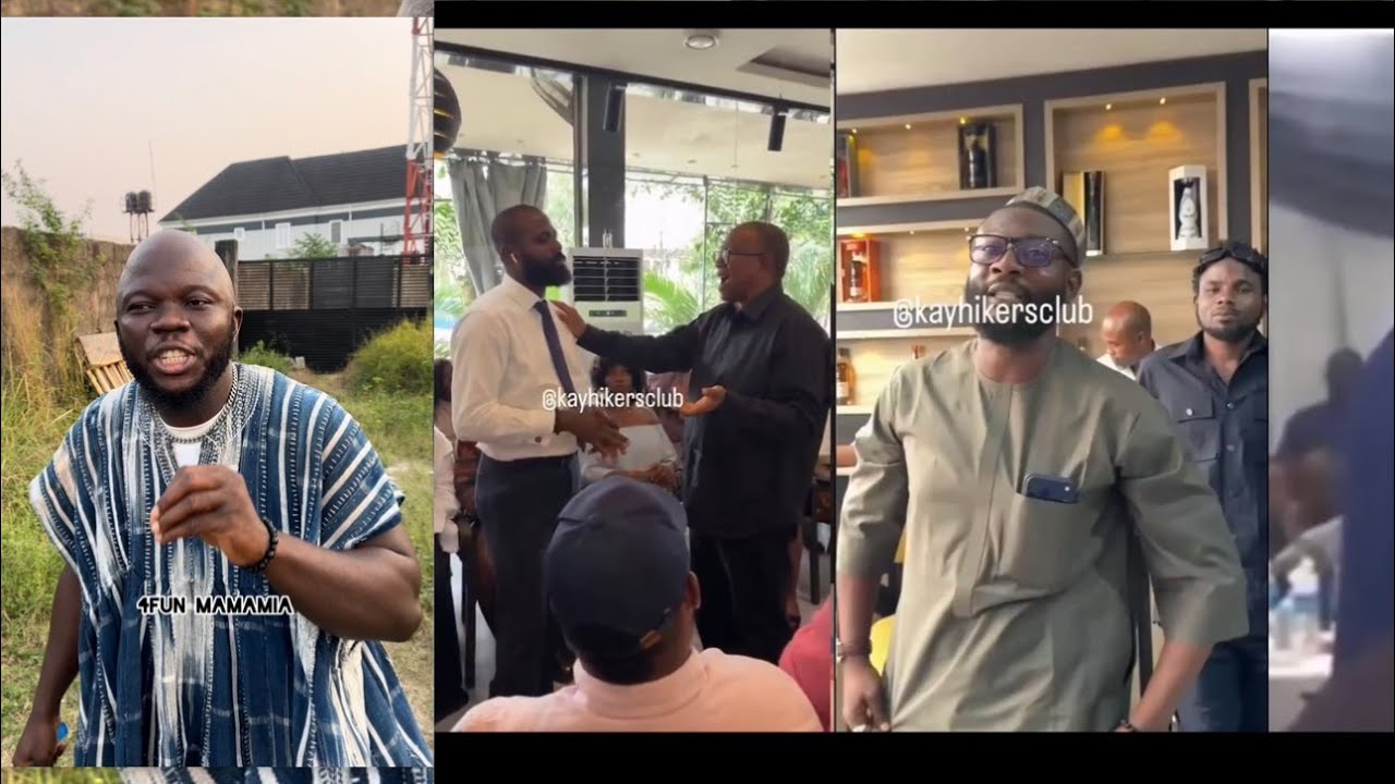 The moment Peter Obi said he doesn’t  own a house in Abija