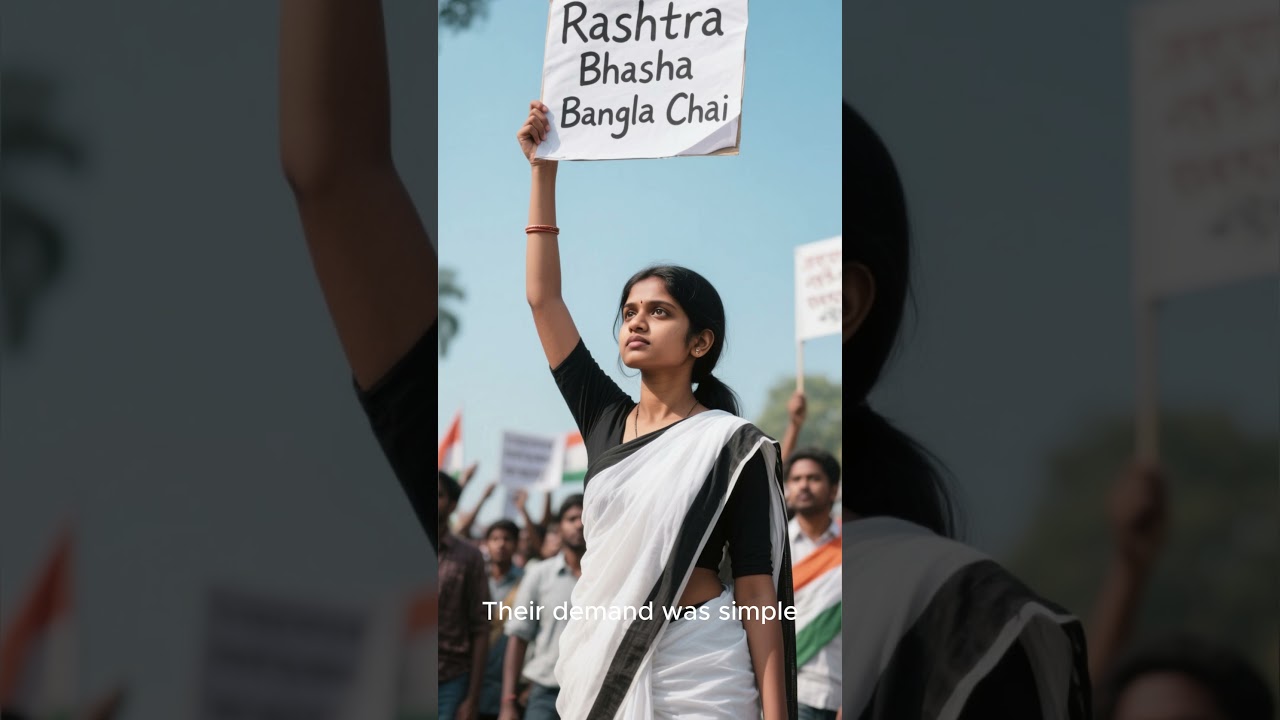 🕊️ The 1952 Language Movement &ndash; A One-Minute Tribute to Our Mother Tongue 🇧🇩