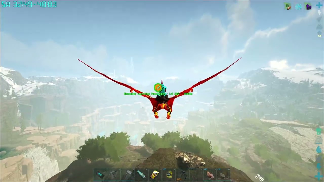 ARK: Survival Evolved Cập Nhật Mới 2 Mod Eternal Vs Primal fear #3
