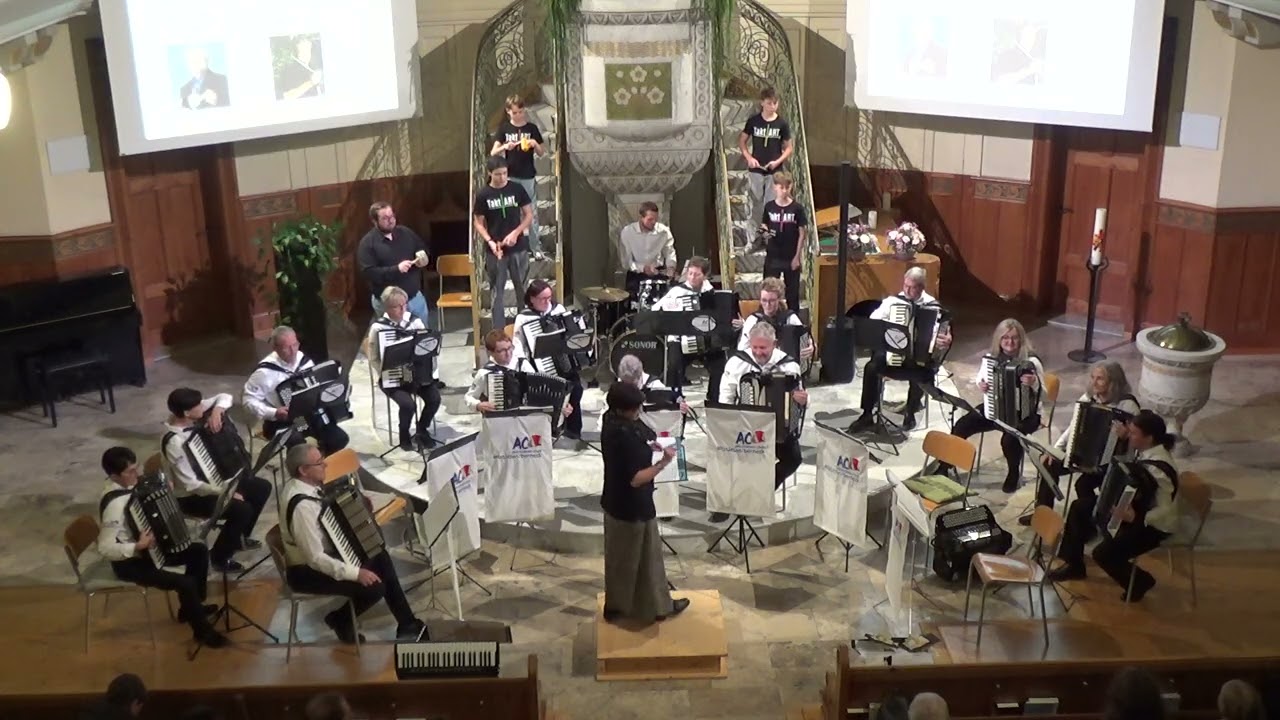 Oye como va- AC Altstätten-Berneck und Ensemble TaktART unter der Leitung von Philipp Roman