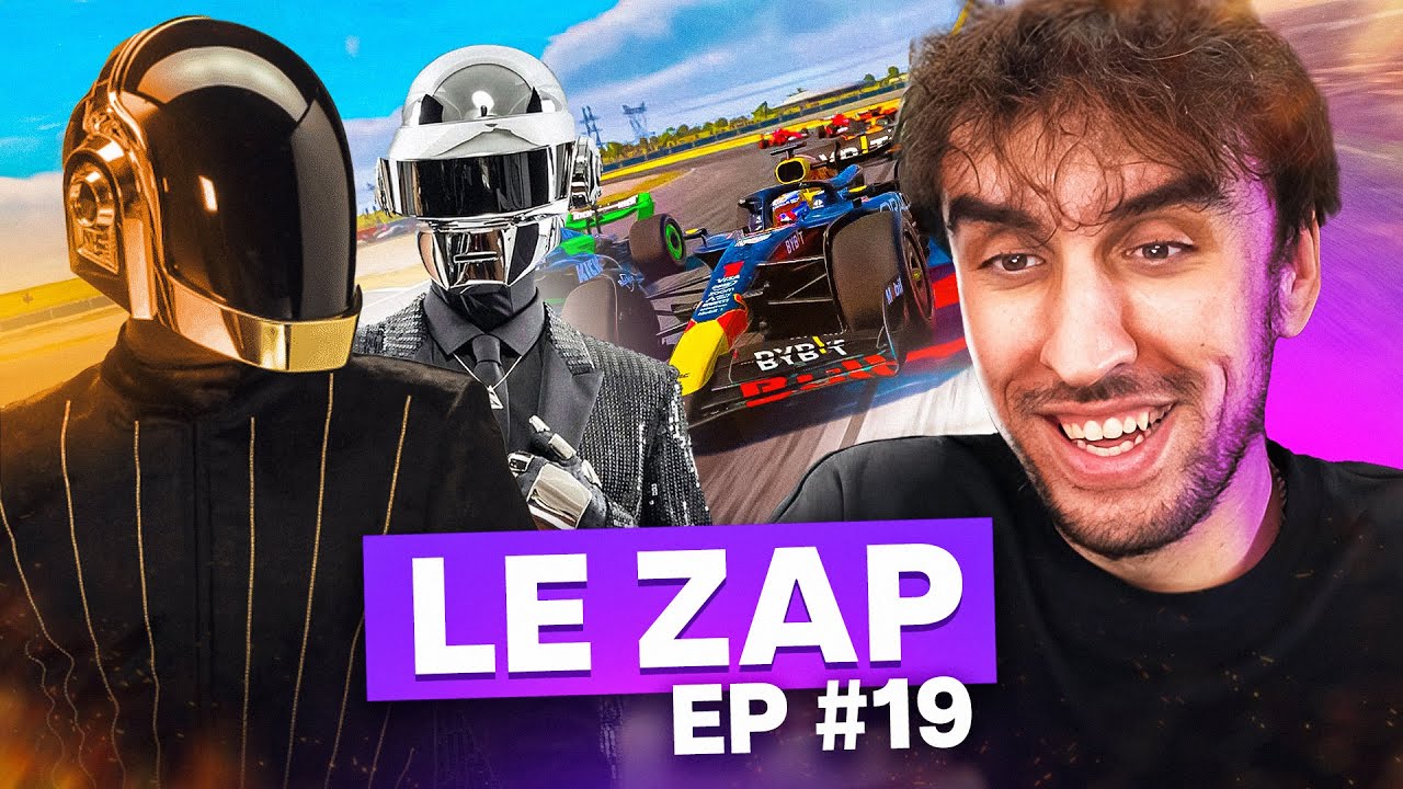 LES DAFT PUNK SUR F1 24 ?! - ZAP IDREAU #19