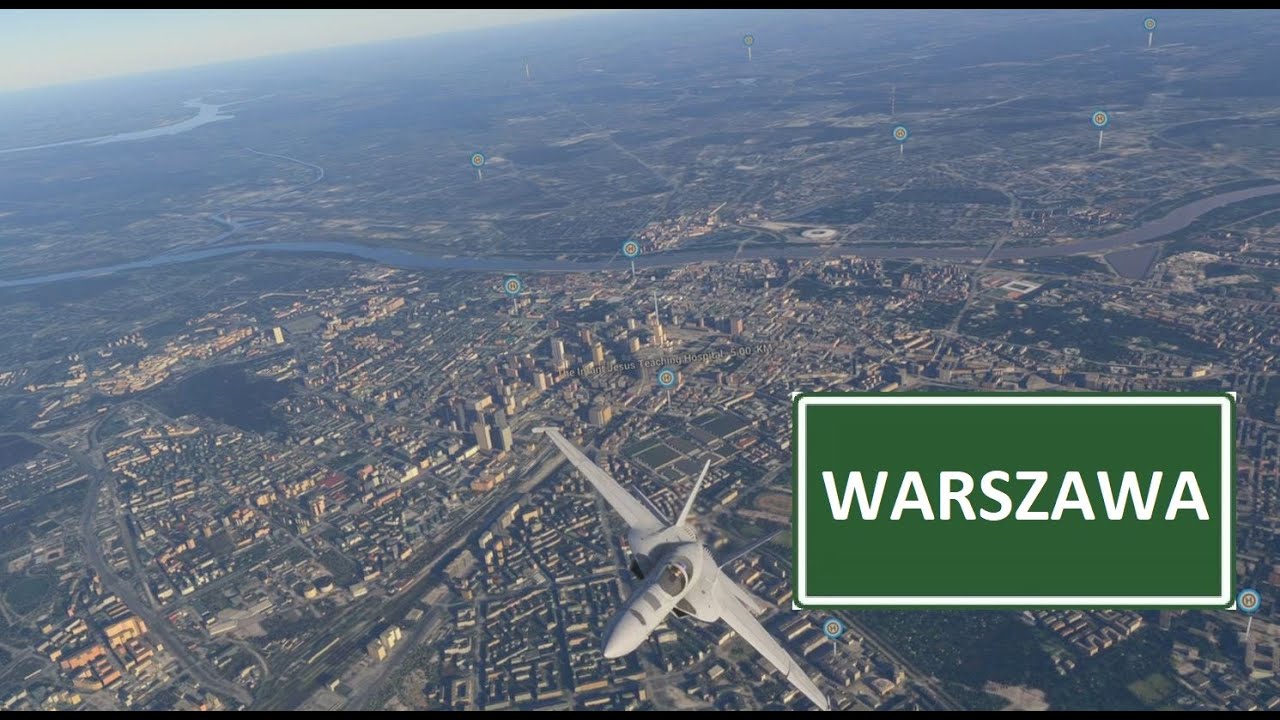 Microsoft Flight Simulator 2024 PL - WARSZAWA - Xbox Series X
