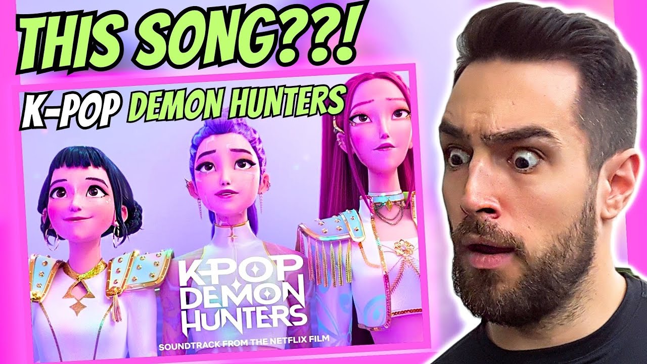 KPop Demon Hunters Netflix - “What It Sounds Like” REACTION