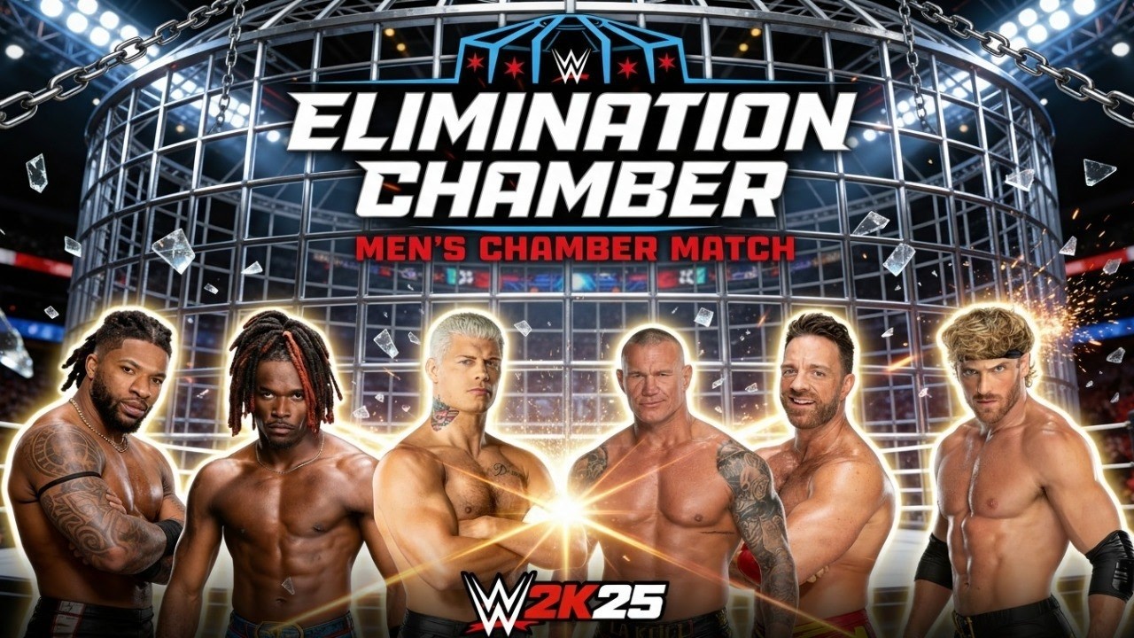 FULL MATCH: Men's Elimination Chamber Match: Elimination Chamber 2026