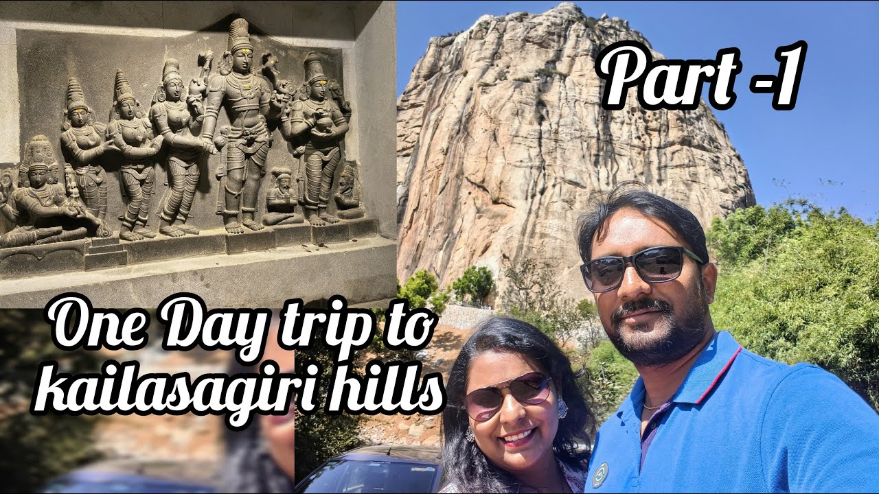 Part-1| Kailasagiri Hill 1 Day Trip | 90km from Bengaluru | Off-Road Drive to Hilltop Hanuman Temple