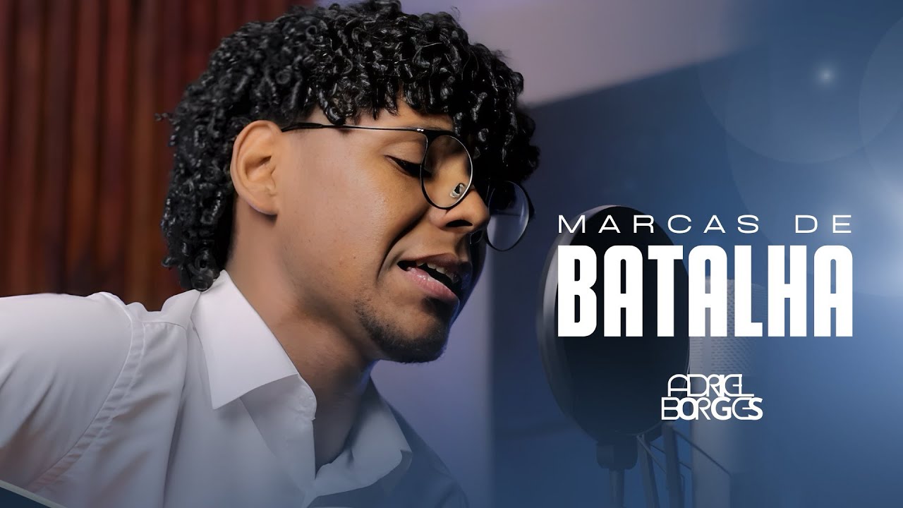 ADRIEL BORGES | MARCAS DE BATALHA - COVER DANIEL E SAMUEL