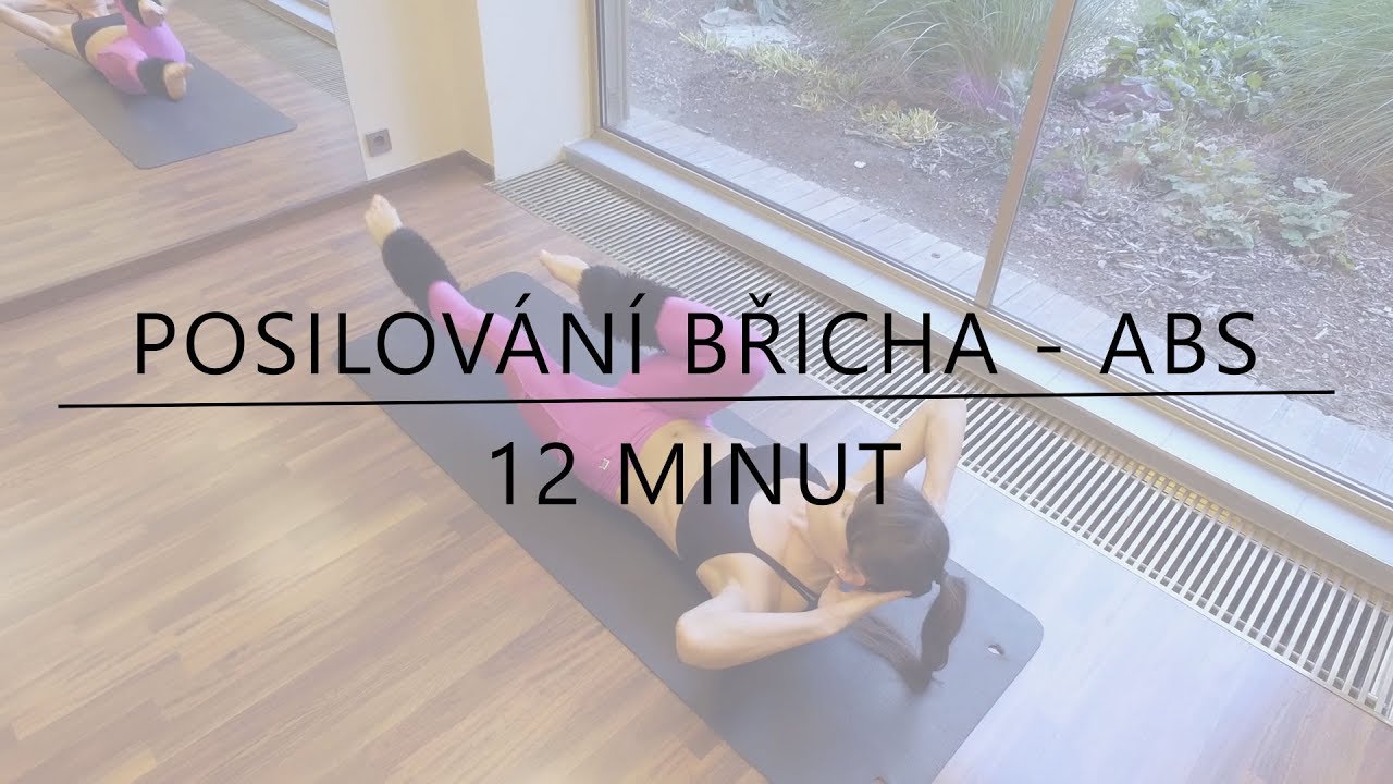 POSILOV&Aacute;N&Iacute; BŘICHA - ABS - FitnessGo