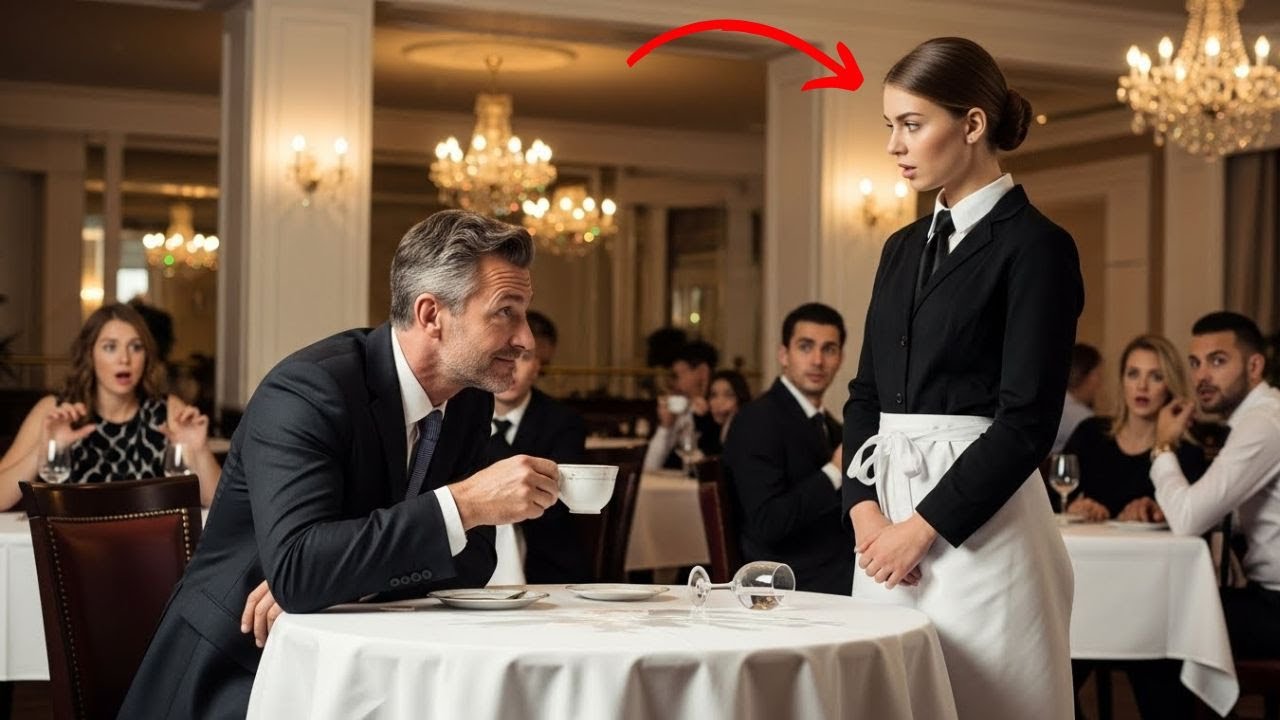 Milijarder je konobarici postavio okrutno trik-pitanje — njezin odgovor šokirao je cijeli restoran