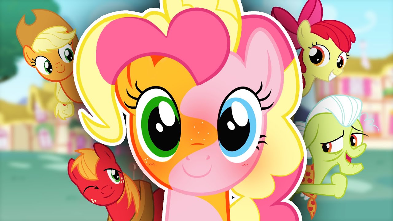 ¿PINKIE PIE es UNA APPLE?