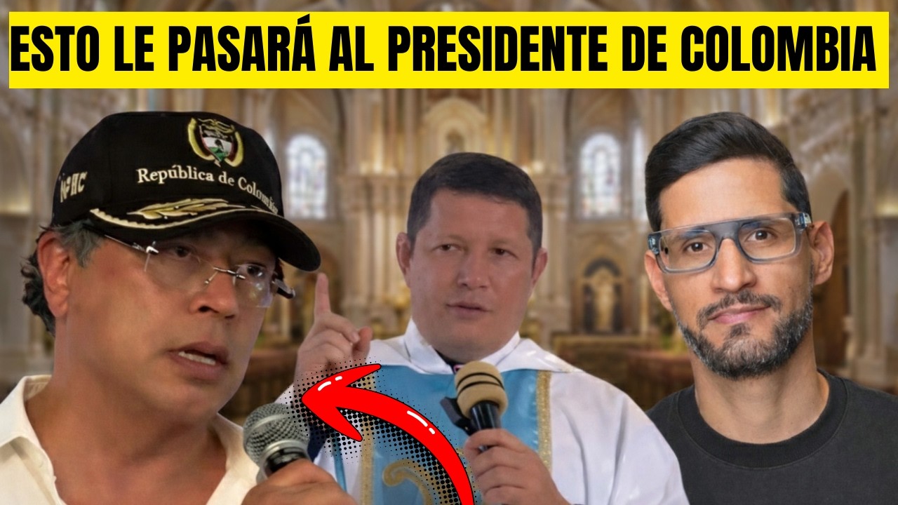 Fuertes Palabras del Padre Luis Toro conta el presidente de Colombia