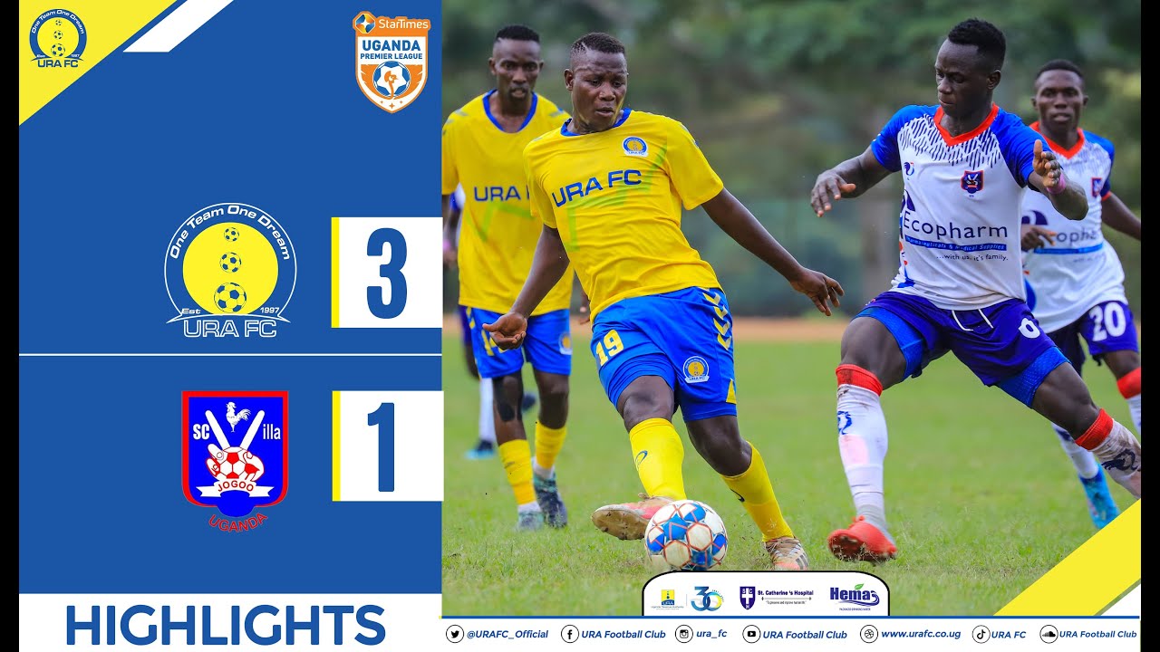 URA FC 3-1 SC Villa | Goals and Highlights (March 27, 2022)