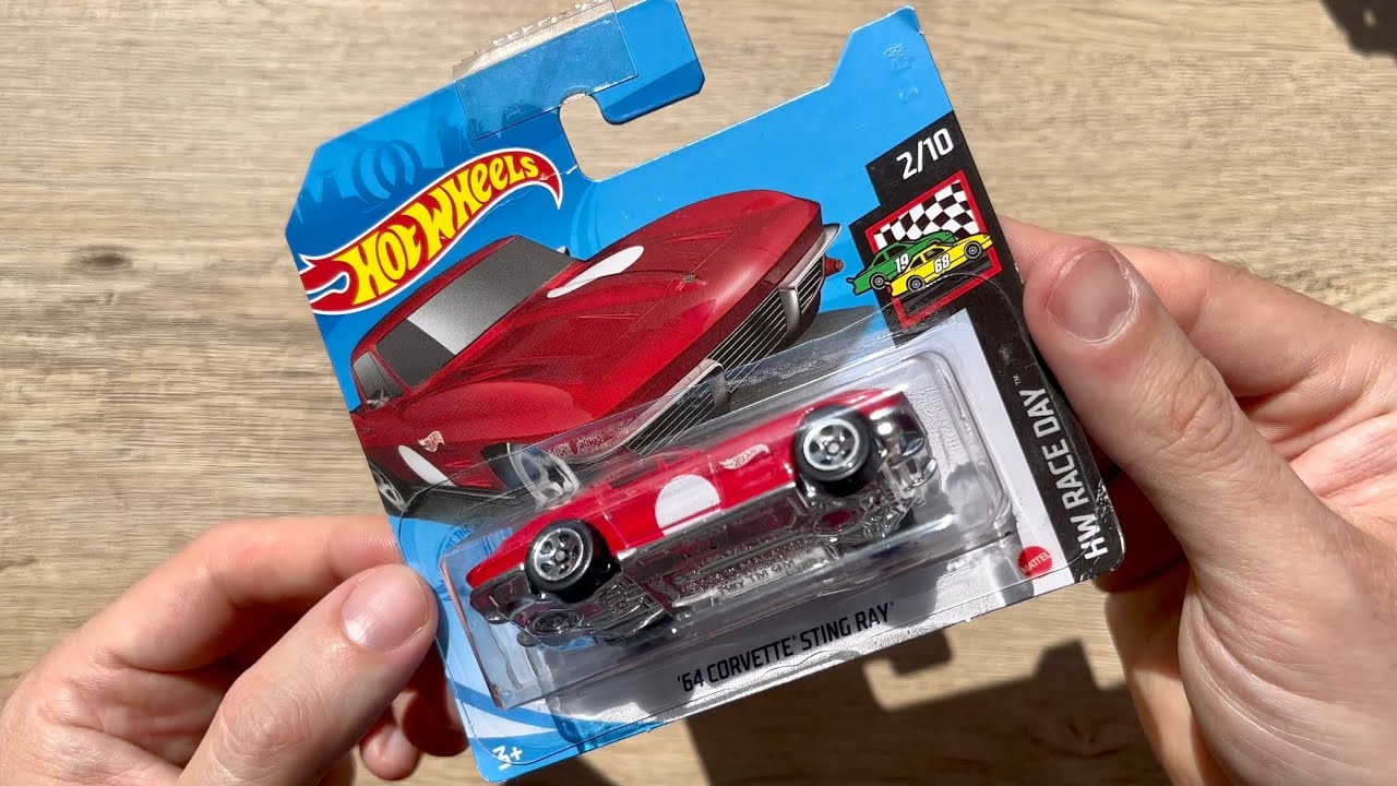 #33 2021 Hot Wheels HW Race Day '64 Corvette Sting Ray L2851
