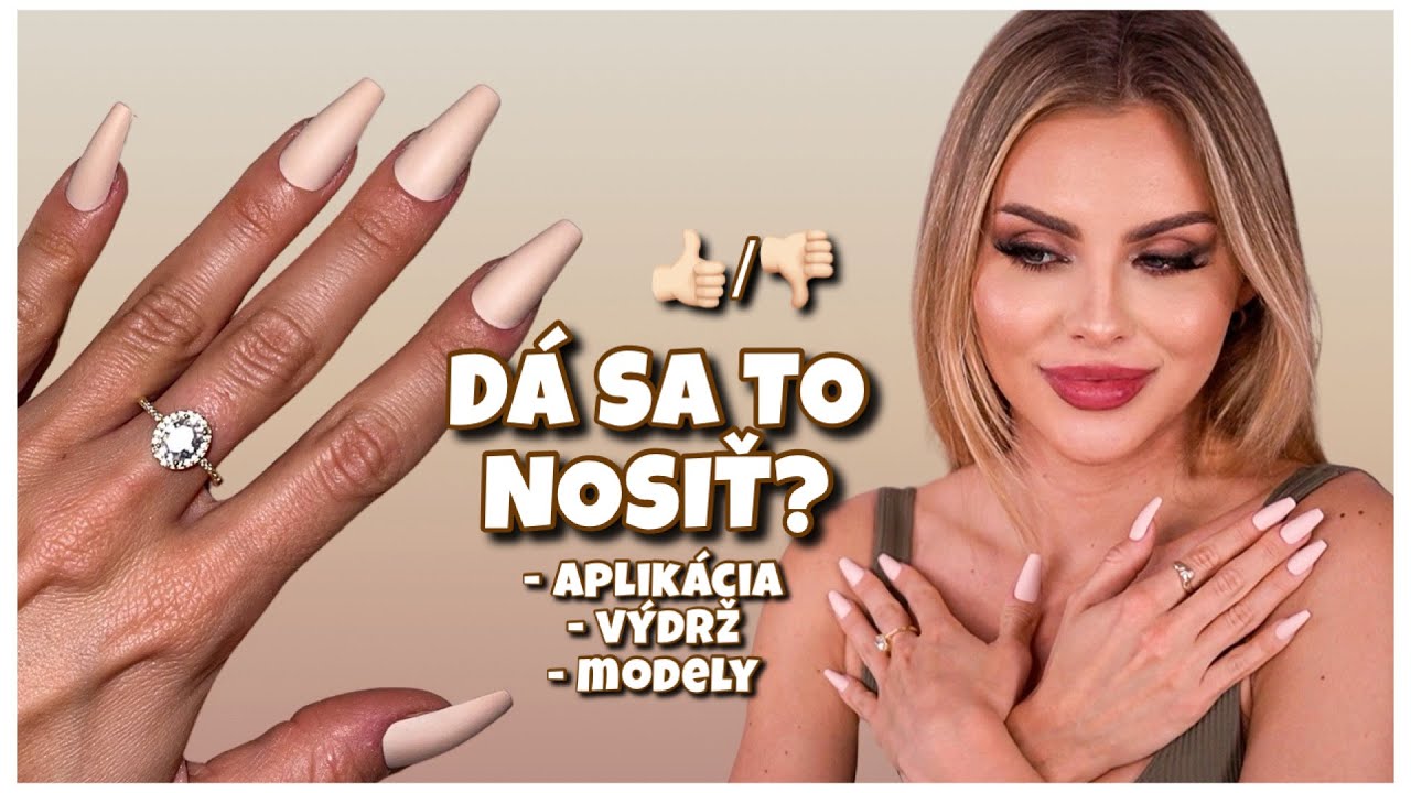 💅🏻OTESTOVALA SOM NALEPOVACIE NECHTY KISS