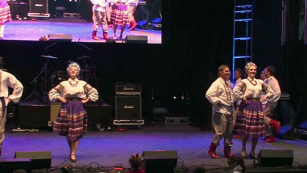 Kontakt TV: Bloor West Village Ukrainian Festival 2013 - Mainstage Performances
