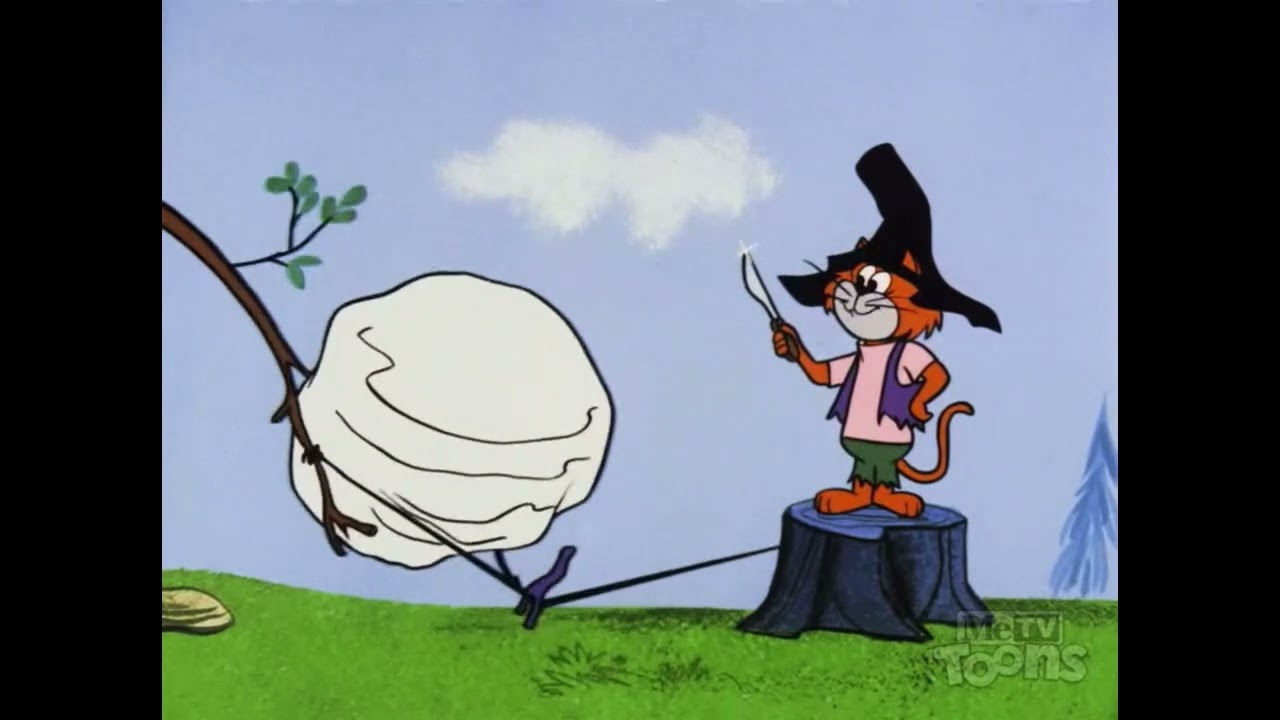 Punkin&rsquo; Puss & Mushmouse - A Tale Of Two Kitties (1964, 2025 Restoration Clips)