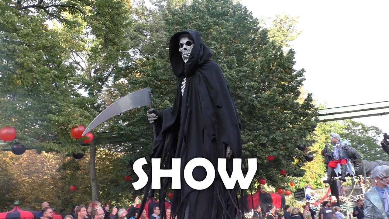 Halloween Parade vom 30.09.2019 im EUROPA-PARK