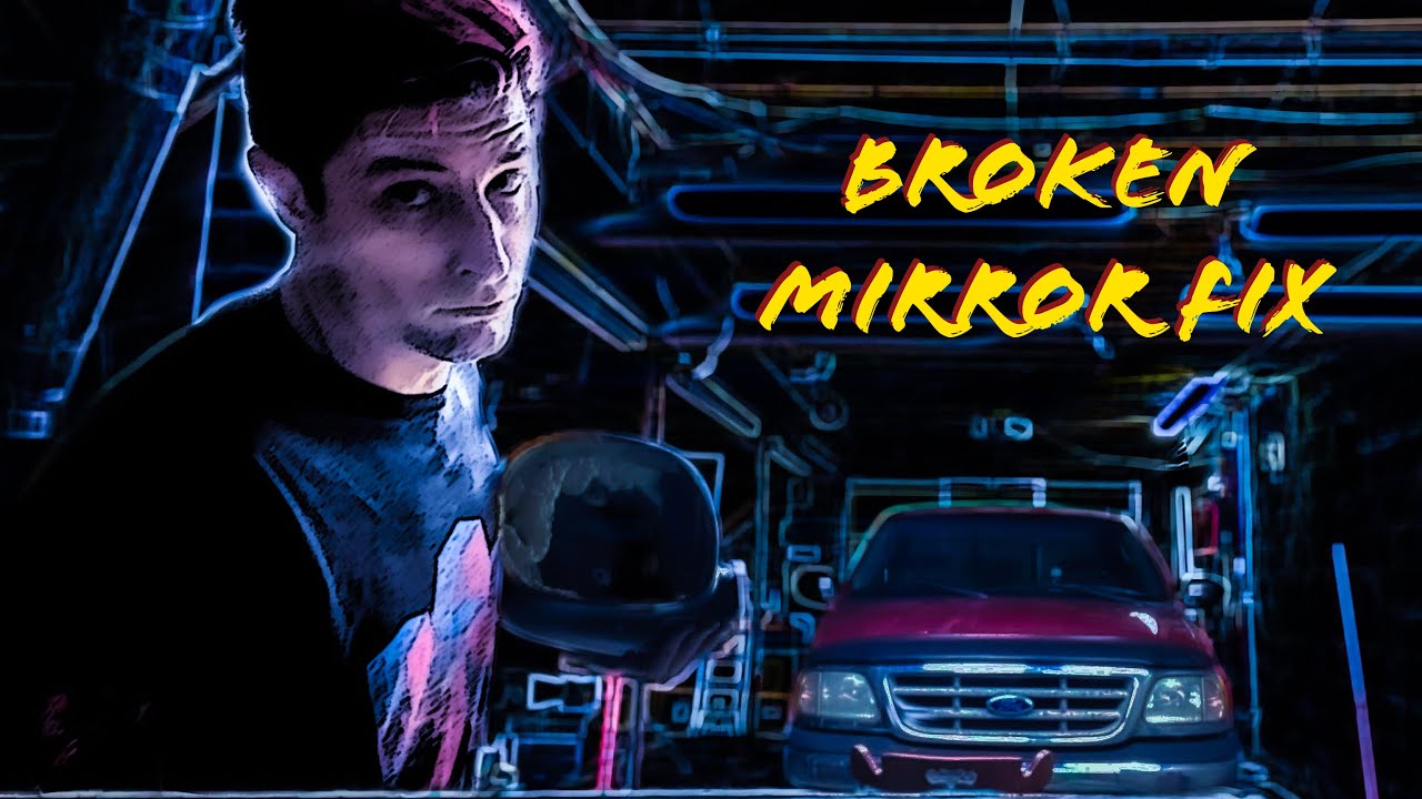2002 Ford F150 Mirror Change