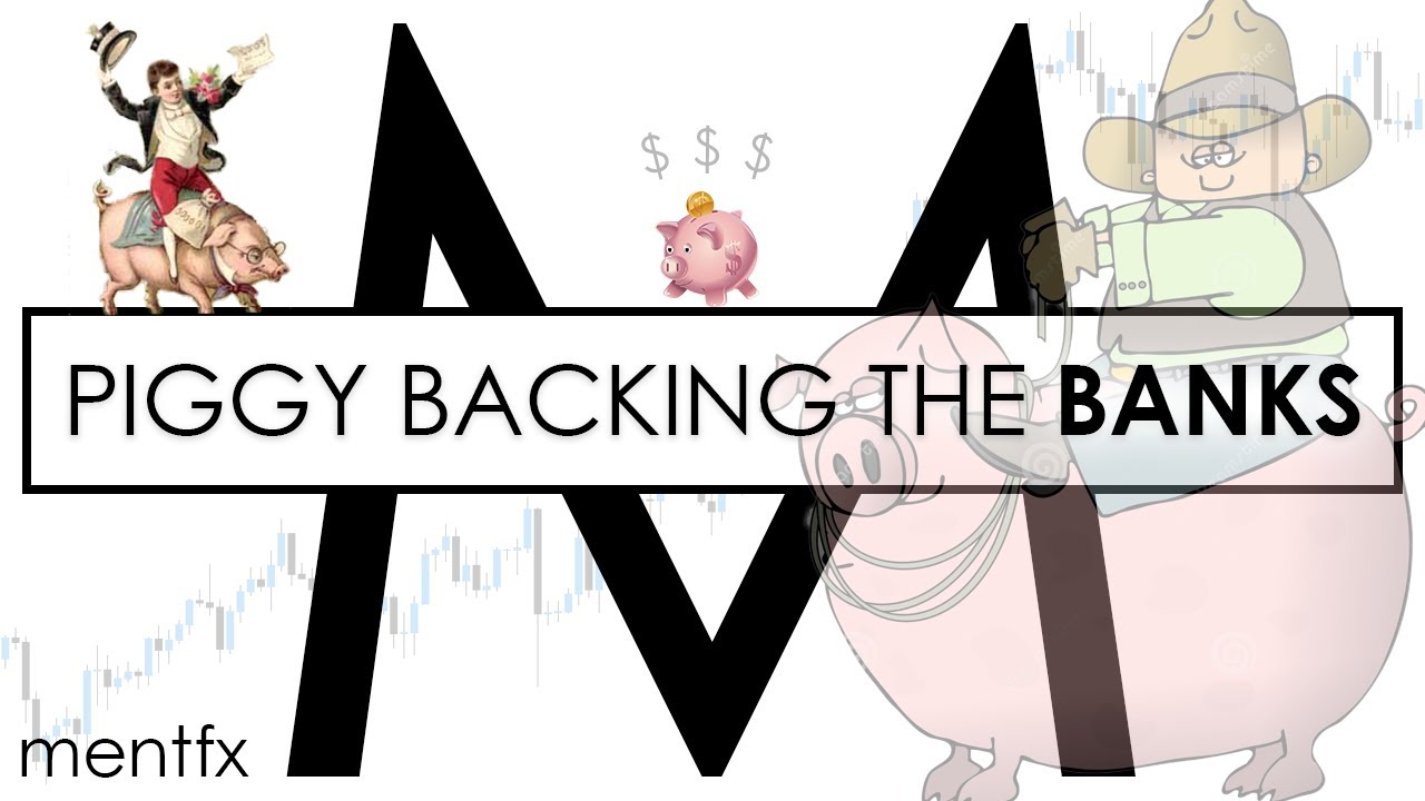 SMART MONEY CONCEPTS | Direct Entry Criteria | LIVE ANALYSIS | Piggy Backing the Banks | mentfx