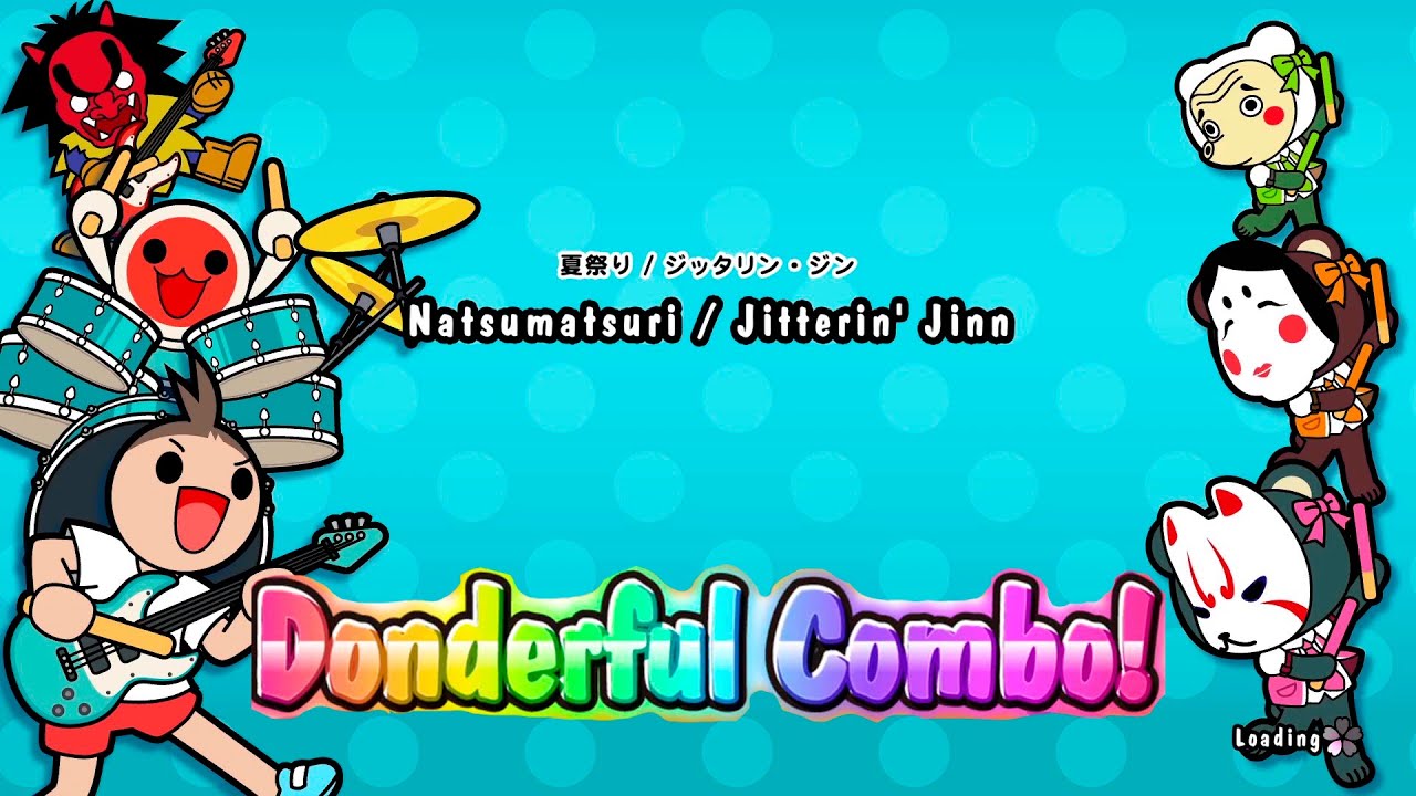 Taiko no Tatsujin: The Drum Master | Natsumatsuri - Donderful Combo (PC/GamePass)