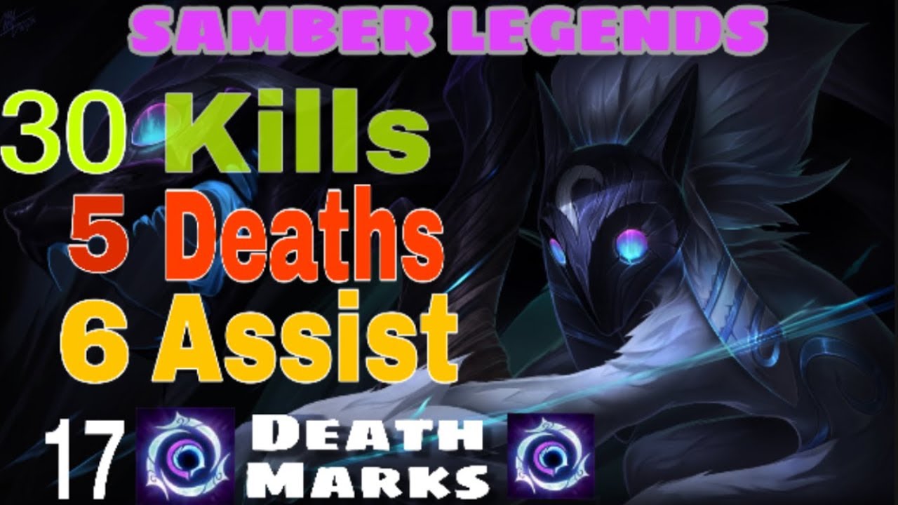 KINDRED JUNGLE GAMEPLAY | (Samber Legends)