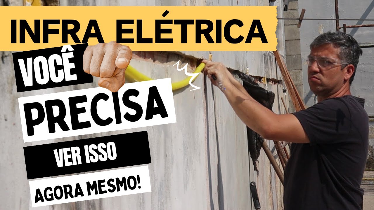 Instalação Elétrica Passo a Passo - Chumbando Caixas de Tomada (DIY)