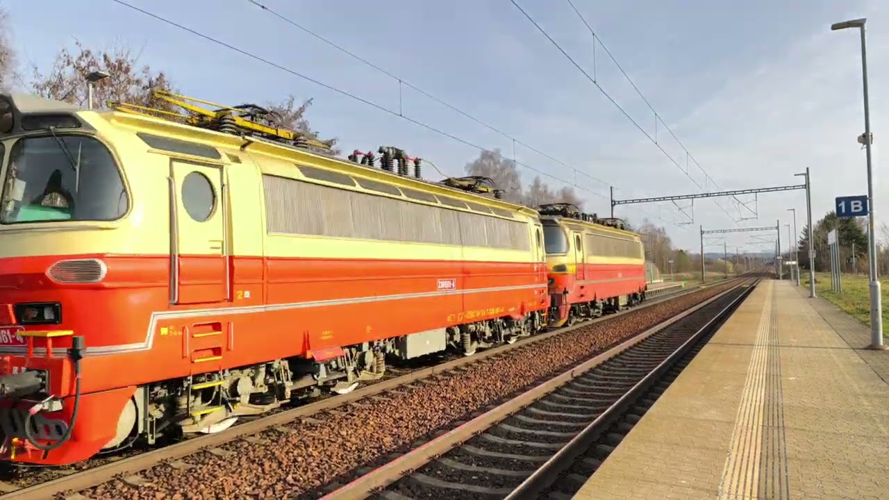 Provoz v České Budějovice severní zastávka, 14.3.