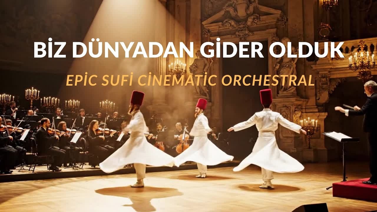 Biz Dünyadan Gider Olduk | Turkish Epic Sufi Cinematic Orchestral | #epic #cinematic #sufimusic