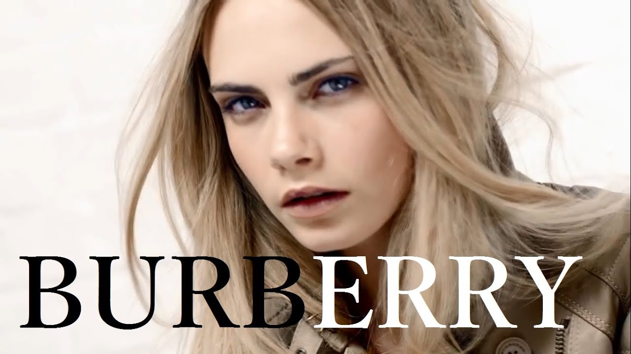 Cara Delevingne Burberry