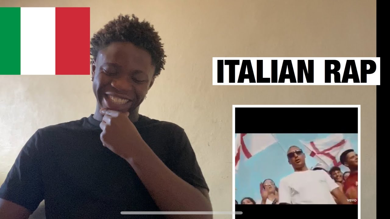 ITALIAN RAP REACTION ft Brest,Dismembered,Vaz Tè - Mai brillo (Official video)
