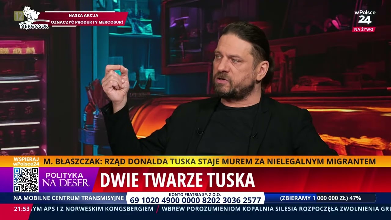 Dwie twarze Tuska | Polityka na Deser
