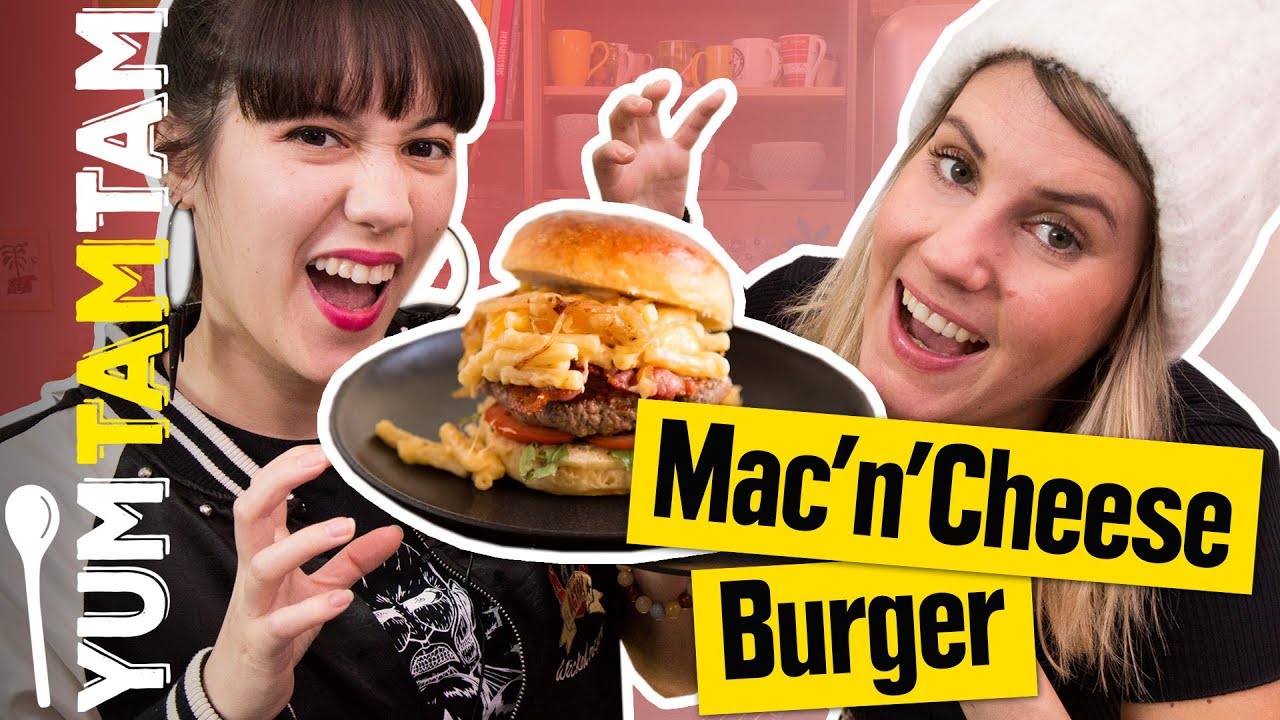 MAC’N’CHEESE BURGER // Crazy Burger #11 // 