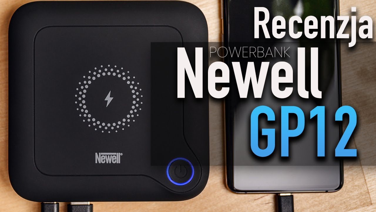 Powerbank, który naładuje wszystko! Newell GP12 