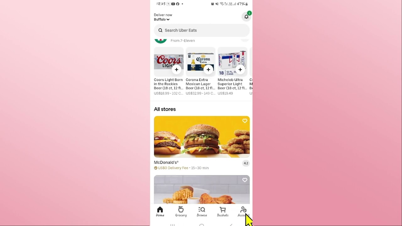 How to Add Your Credit Card on Uber Eats Account? 2024