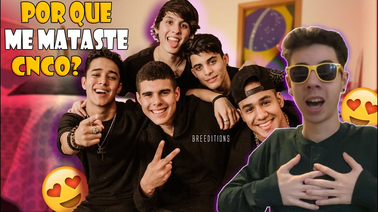 POR QUE ME MATASTE CNCO?? ME NECESITA, PEGAO!! REAGINDO A CNCO! [react br]