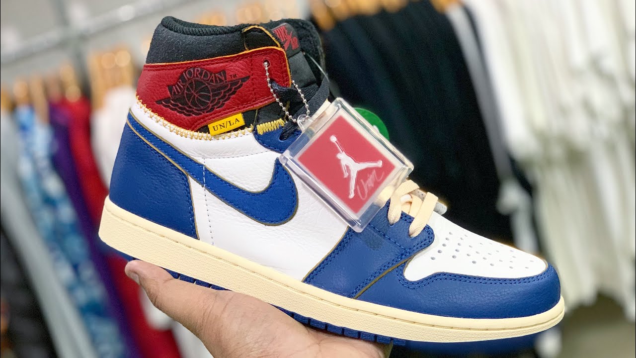FAKE vs REAL: JORDAN 1 UNION (+MY LATEST SNEAKER HAUL)