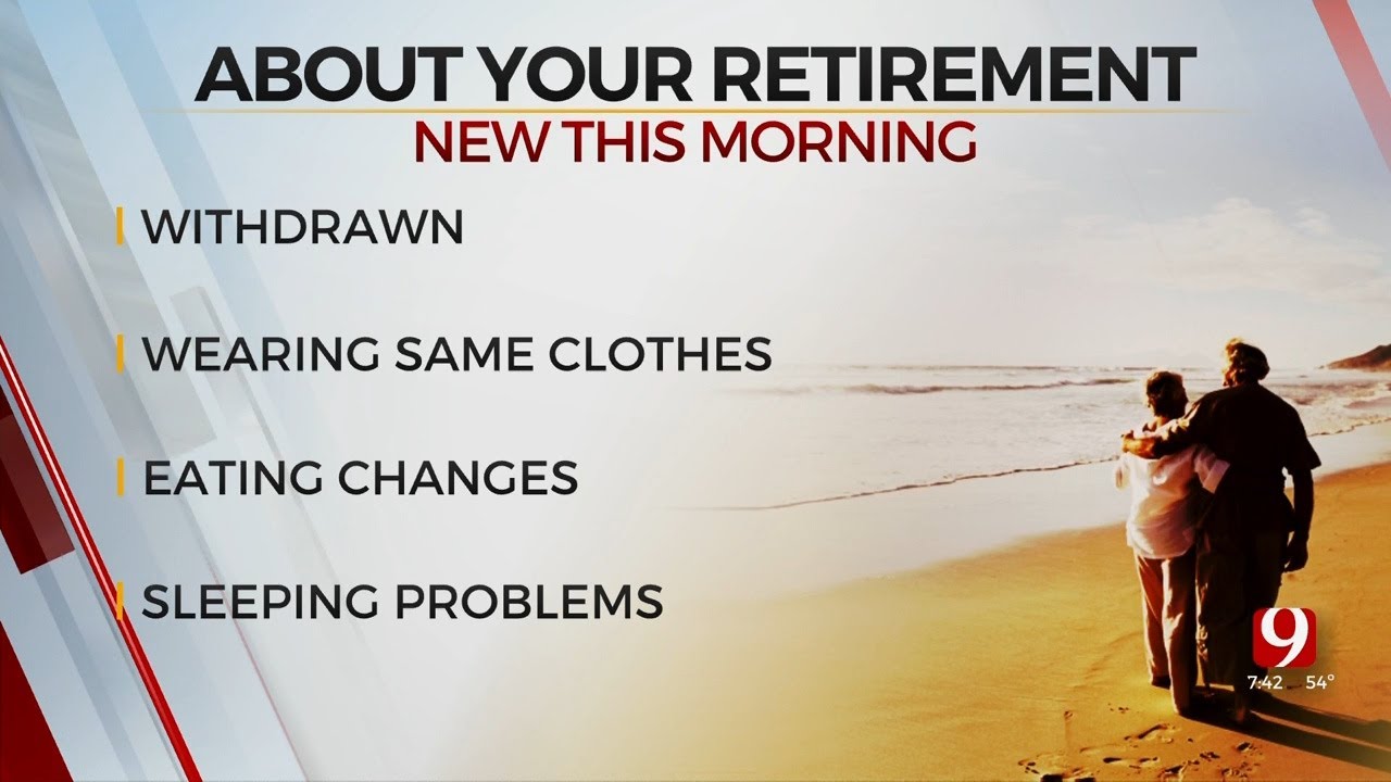 About Your Retirement: Signs Of Depression