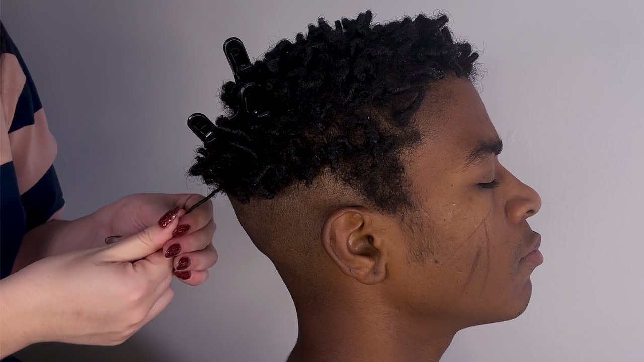 ASMR Trim & Twist - Real Person Hair Care (whispered/silent)