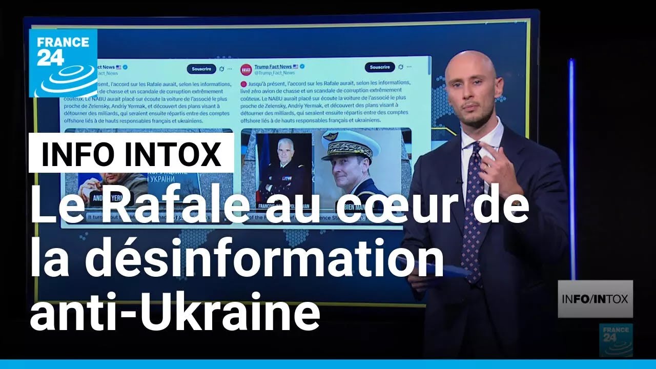 Non, des milliards d'euros n'ont pas été détournés sur la vente de Rafale à l'Ukraine