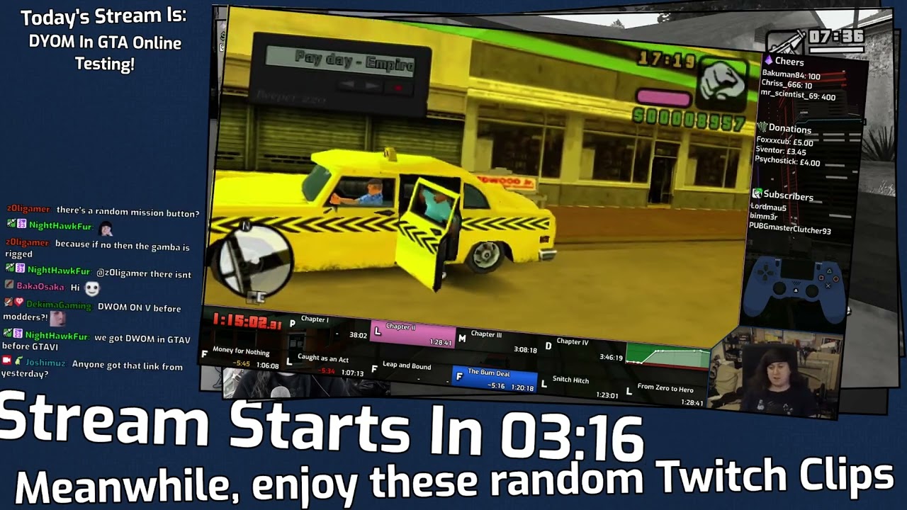 [Joshimuz] GTAO VODs 12/12/2025 | DYOM in GTA Online Testing