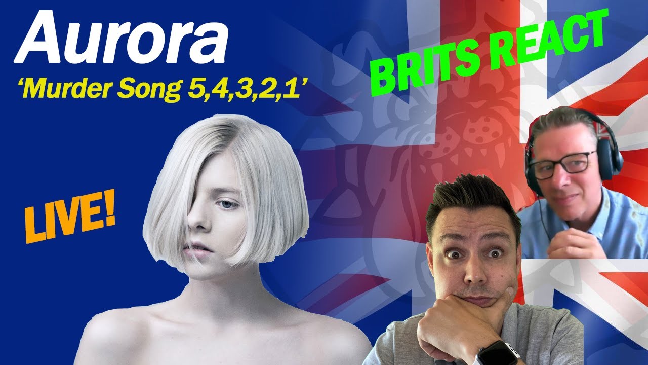 Aurora - Murder Song 5,4,3,2,1 (BRITS REACTION!!)