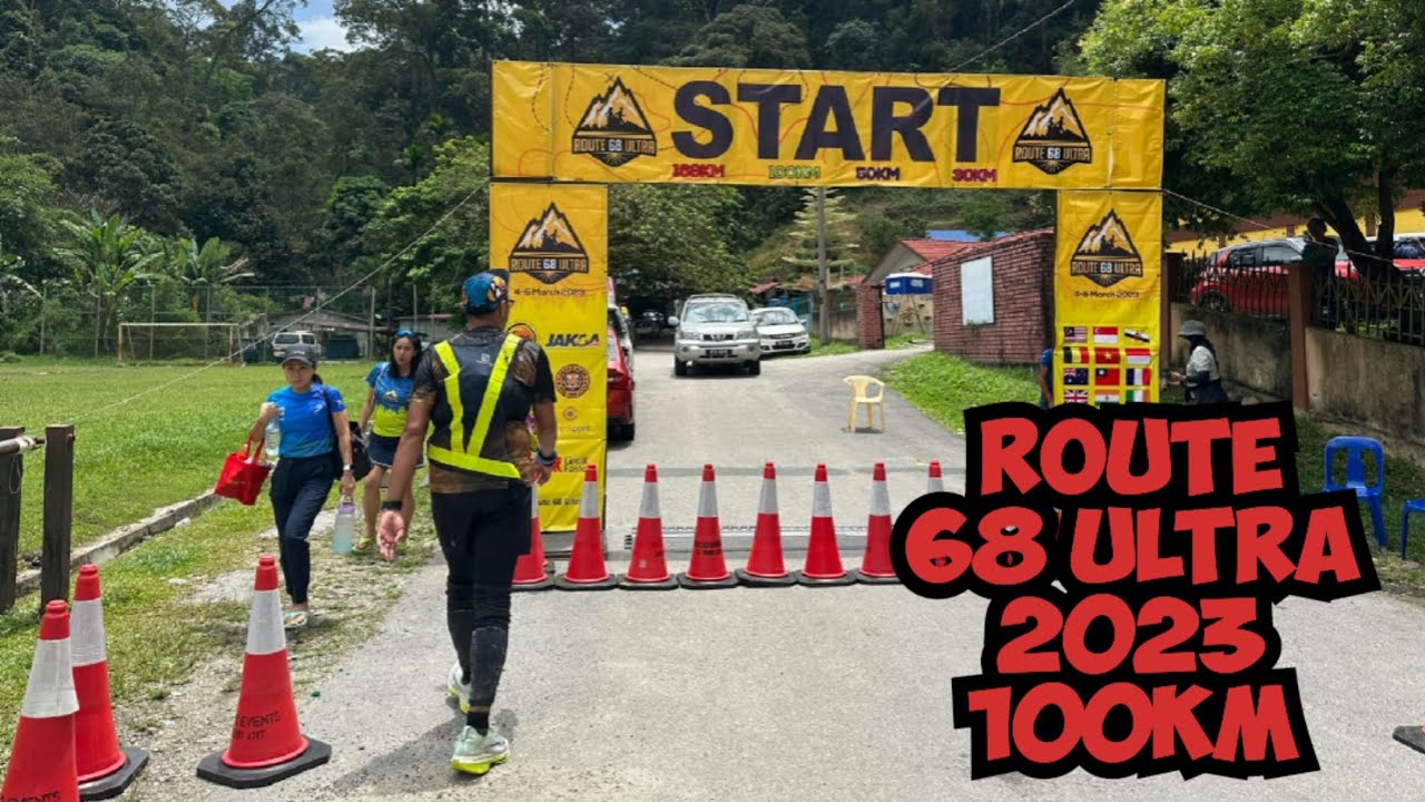 Route 68 Ultra 2023 - 100km Unlocked  / This my story...