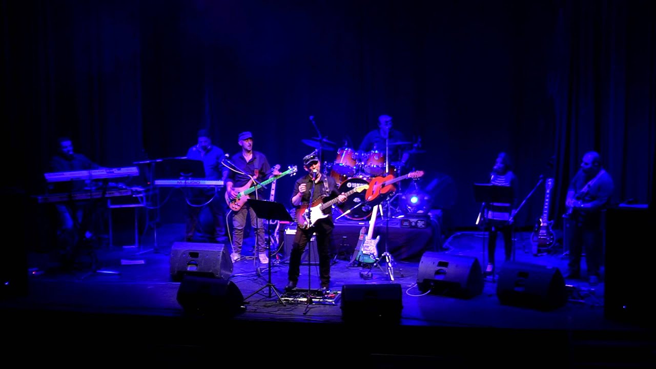 Parsifal - Comuni Desideri band (official tribute Pooh) live in Messina