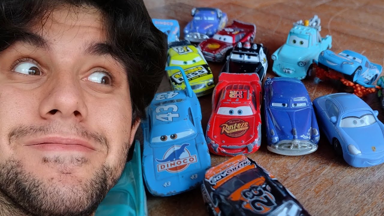 LA MIA COLLEZIONE DI MACCHININE CARS