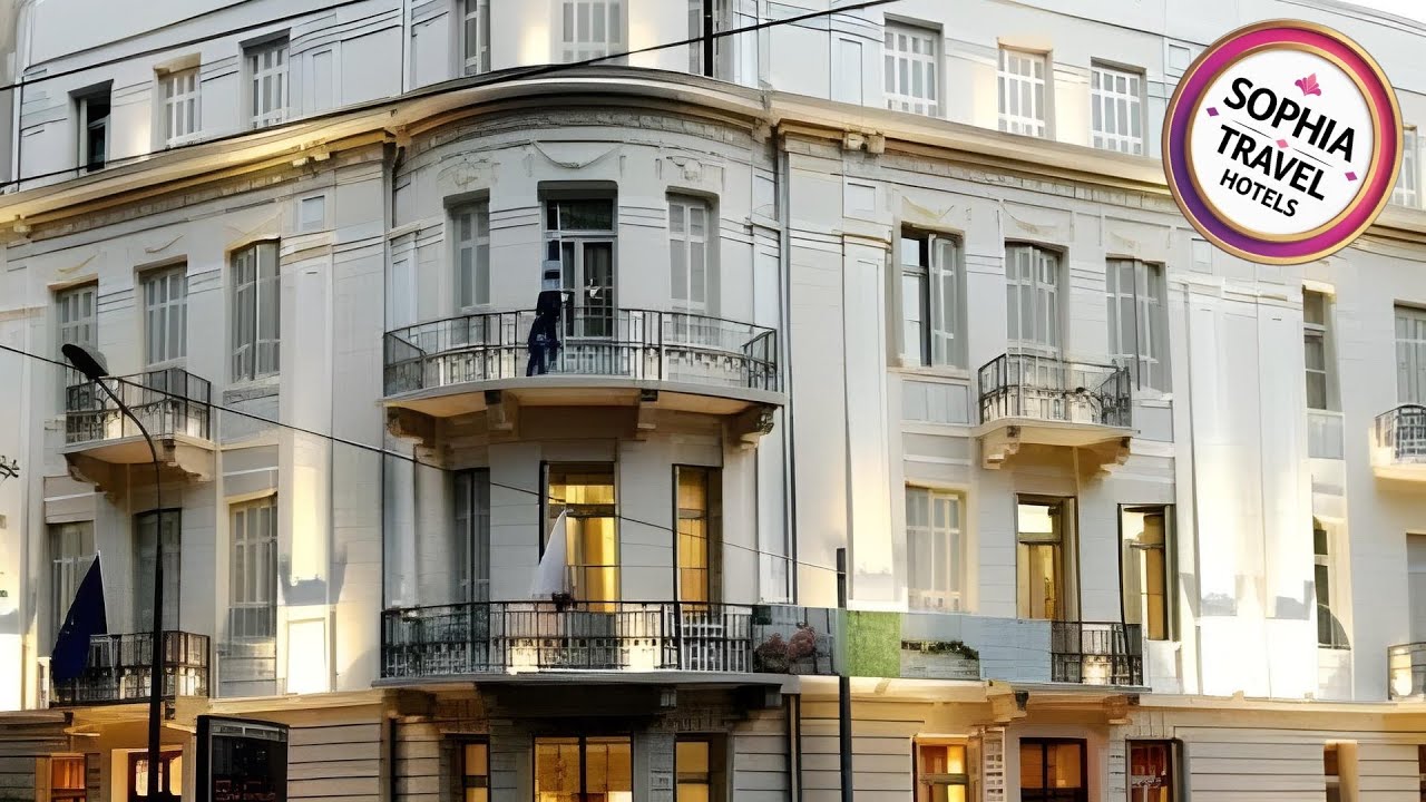 Art Hotel Athens | Athens, Greece | Hotel Review 🏩